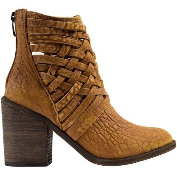 Free People Carrera booties vintage leather EU36 US 6 BoxB Bohemian - Picture 3 of 14